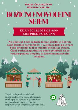 Božično novoletni sejem